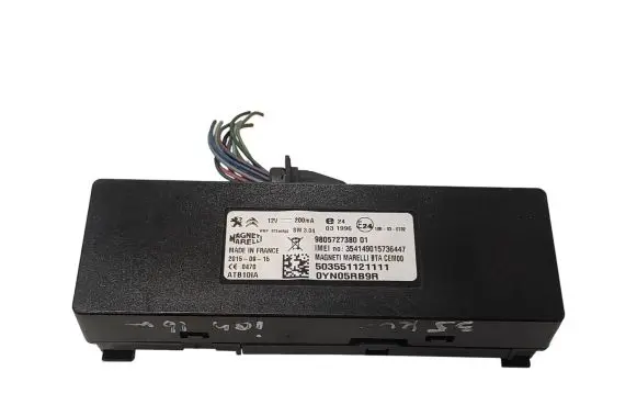 Peugeot iOn Bluetooth control unit module 9805727380 0YN05RB9R 503551121111