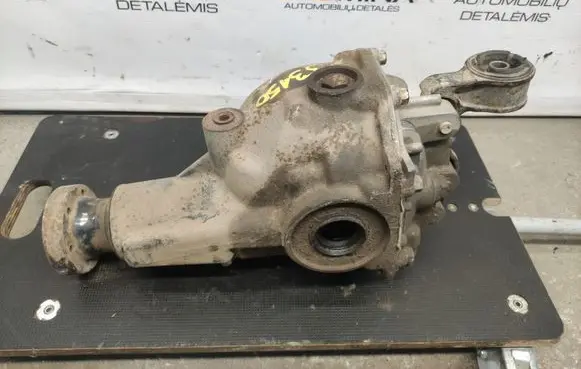 Rear differential