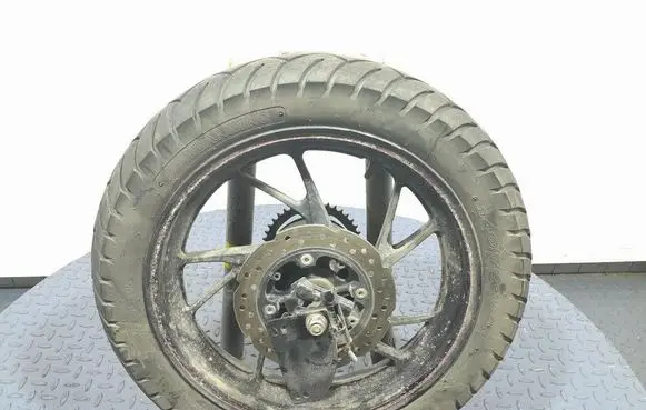 AC 428 R17 spare wheel 