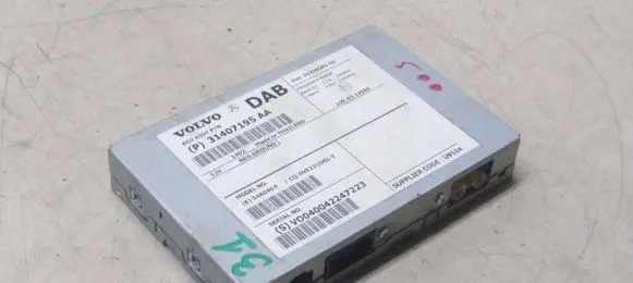 Volvo XC60 Antenna control unit 31407195