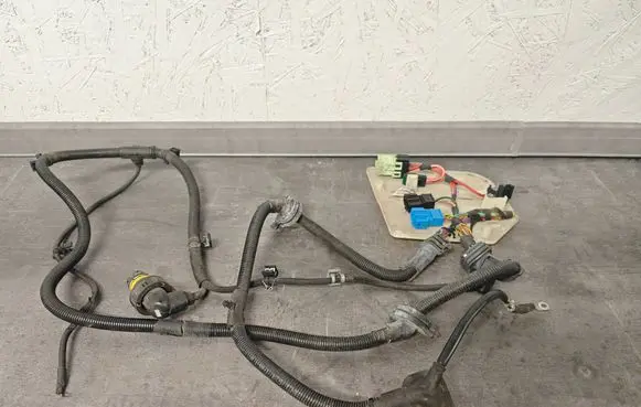 BMW 5 F10 F11 Engine installation wiring loom 755066705A LZ00071202 5002963130