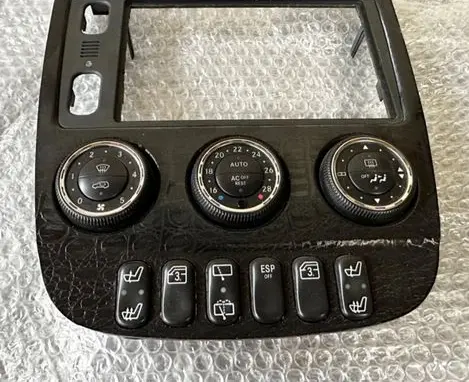 Mercedes-Benz ML W163 Climate control unit CB559968