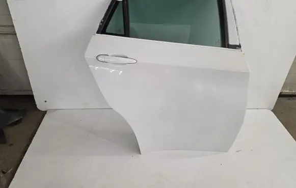 Rear door