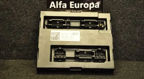 Audi A6 S6 C7 4G Central body control module 4H0907064CB