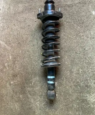 Mitsubishi ASX Rear shock absorber with coil spring 4162A192