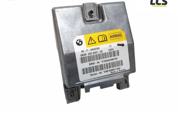 BMW 5 E60 E61 Airbag control unit/module 6940298 220434752 S1694029801M