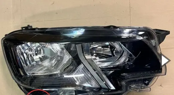 Peugeot Partner III Headlight/headlamp mounting bracket 9816824780