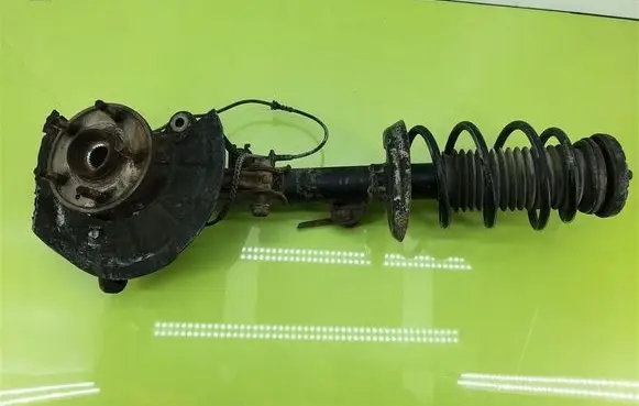 Chevrolet Aveo Front shock absorber with coil spring 