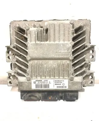 Renault Megane II Engine control unit/module 8200807626 8200843713 S122326114A