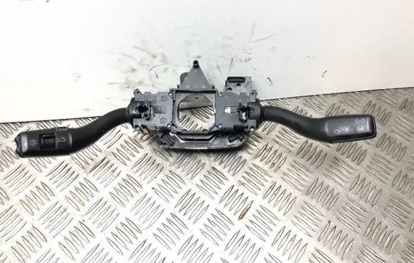 Audi A6 S6 C6 4F Wiper turn signal indicator stalk/switch 4E095353B K0301204602 64068001
