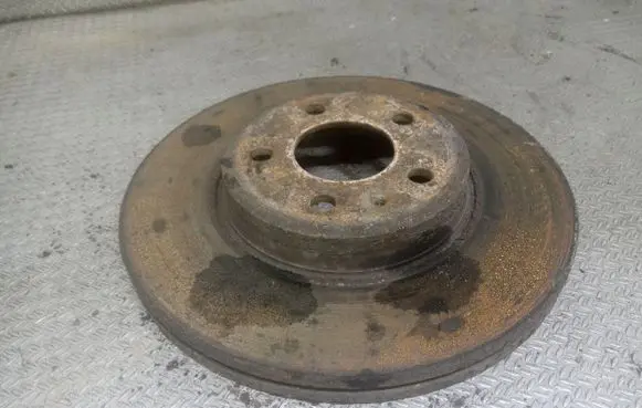 Audi A4 S4 B8 8K Front brake disc