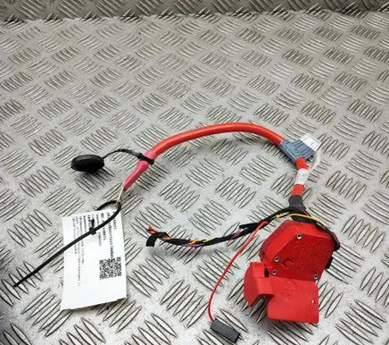 BMW 3 F30 F35 F31 Positive cable (battery) 9270244 6836644