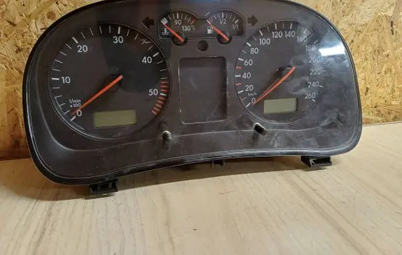 Volkswagen Golf IV Speedometer (instrument cluster) 1J0920802G 110008957062