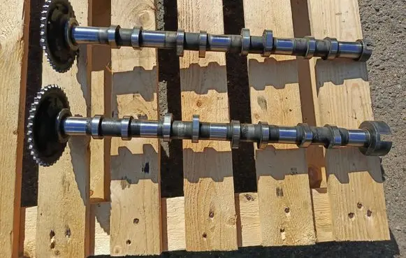 Camshaft pulley/ VANOS