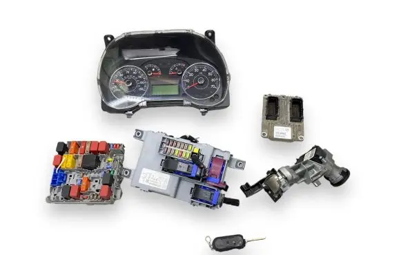 Engine ECU kit and lock set