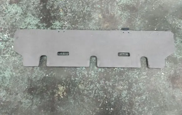 Hyundai Santa Fe Glove box in trunk 