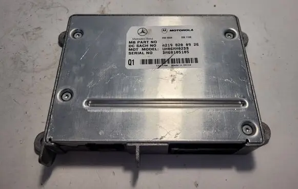 Mercedes-Benz GL X164 Phone control unit/module A2198200926 DM60105105