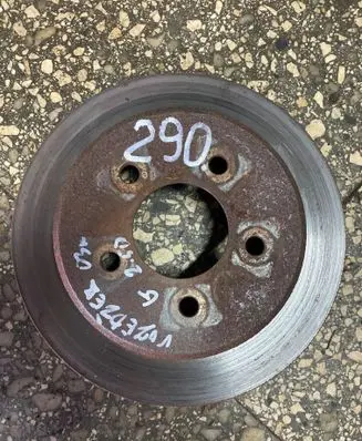 Rear brake disc
