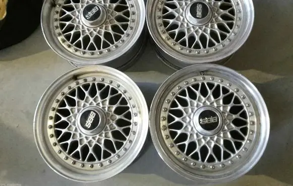 Volkswagen Golf I R15 alloy rim RS043 BBS
