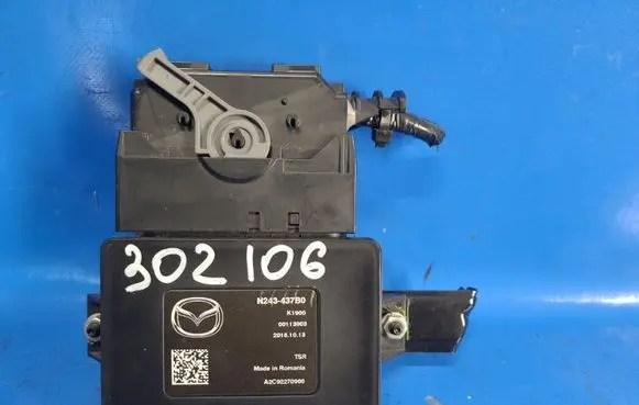 Mazda MX-5 ND ABS control unit/module N243437B0A