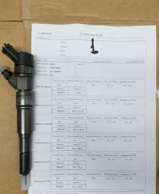 BMW 5 E39 Fuel injector 0445110047 7785984
