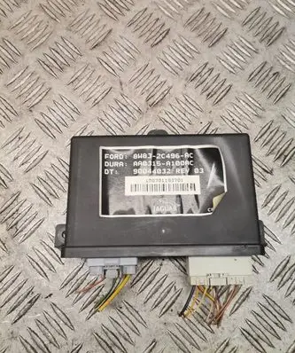 Jaguar XF X250 Hand brake control module 8w832c496ac