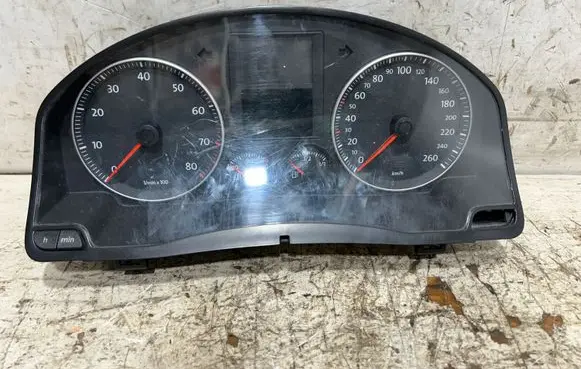 Volkswagen Golf V Speedometer (instrument cluster) 4V1F10838AG