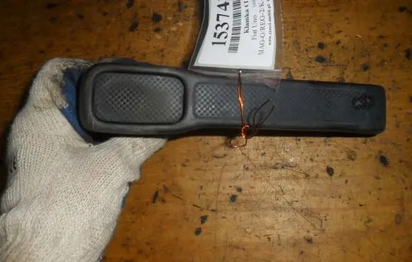 Fiat Uno Rear door exterior handle