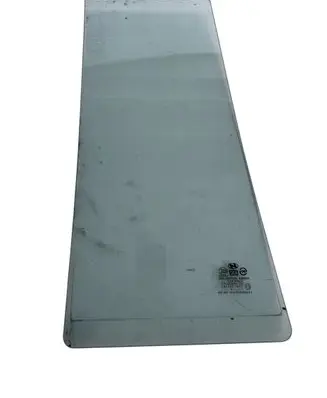 Hyundai Terracan Rear vent window glass 43R000382 E000008 DOT748M352AS2