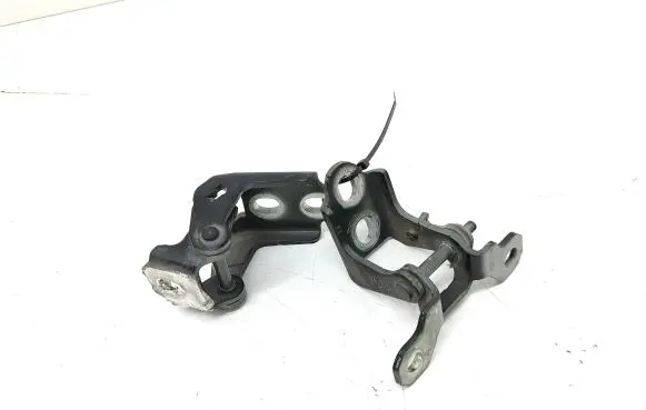 Front door hinge set