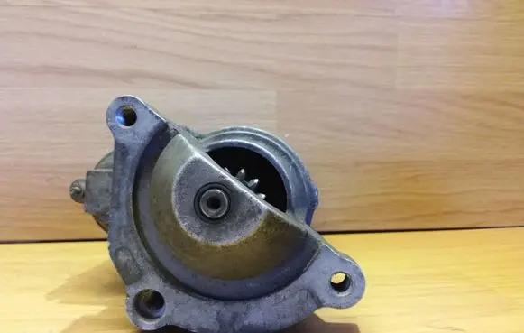 Peugeot 407 Starter motor 9648242180