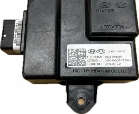 Hyundai Genesis Other control units/modules 33041D2000