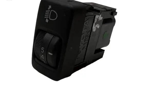 Toyota Land Cruiser (J120) Headlight level height control switch 5929