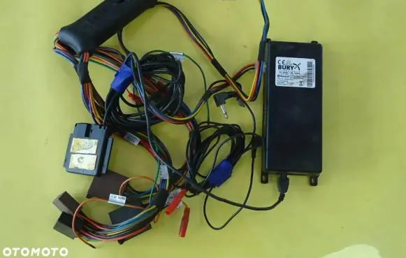 Bluetooth control unit module