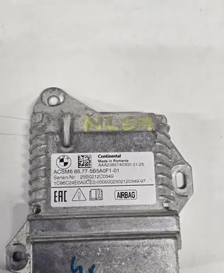 BMW 2 F44 Airbag control unit/module 5B5A0F1
