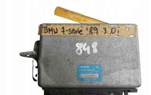 BMW M5 Engine ECU kit and lock set 0265106022