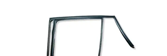 BMW 3 F30 F35 F31 Rubber seal rear door window/glass 7414535
