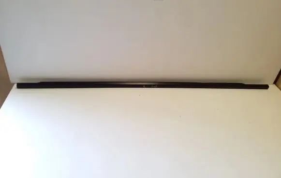 Mitsubishi Space Wagon Rear door glass trim molding
