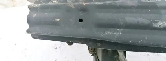Skoda Fabia Mk1 (6Y) Front bumper cross member