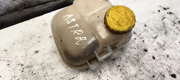 Opel Astra G Coolant expansion tank/reservoir 90530689
