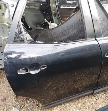 Mazda CX-7 Rear door