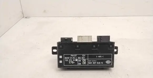 BMW 5 E39 Door control unit/module 61354392551 5DK00704813 12037310