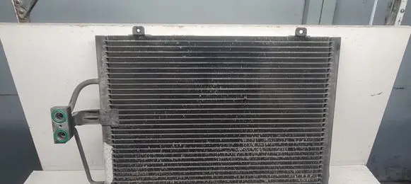 A/C cooling radiator (condenser)