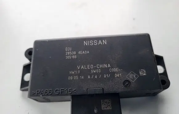 Nissan Qashqai Sensor