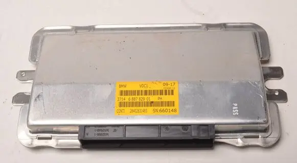 BMW M4 F82 F83 Suspension control unit/module 6887829