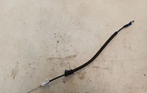 Volkswagen PASSAT B6 Front door cable line 3C4839085B