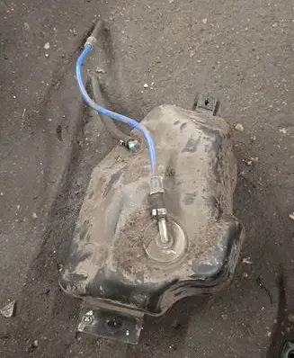 Vacuum air tank