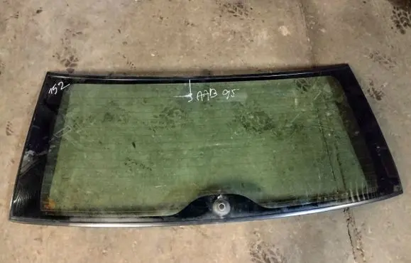Saab 9-5 Rear windscreen/windshield window 43R001167