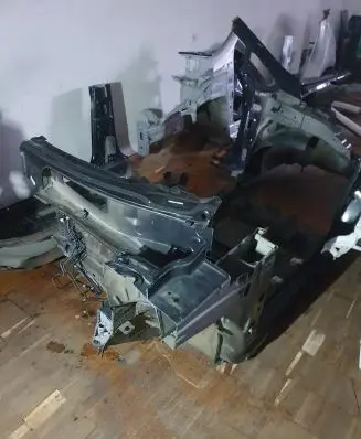 Nissan Qashqai Front quarter panel 