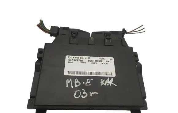 Mercedes-Benz E W211 Gearbox control unit/module A0325451432 5WP20005DJ 1865541